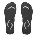 Women's Grey/Black Thongs - Boomerangz Footwear