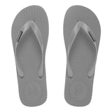 Men's Grey/Black Thongs - Boomerangz Footwear