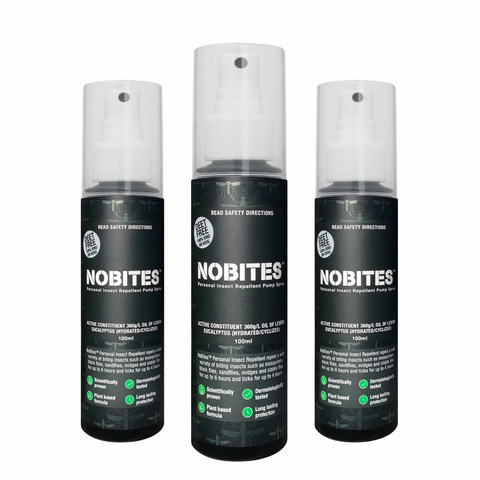 NOBITES™ Plant Based DEET Free Insect Repellent (3 PACK)