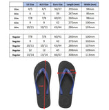 Men's Navy/Black Thongs - Boomerangz Footwear